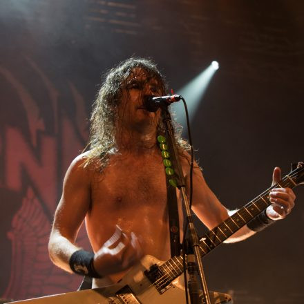 Airbourne @ Gasometer Wien