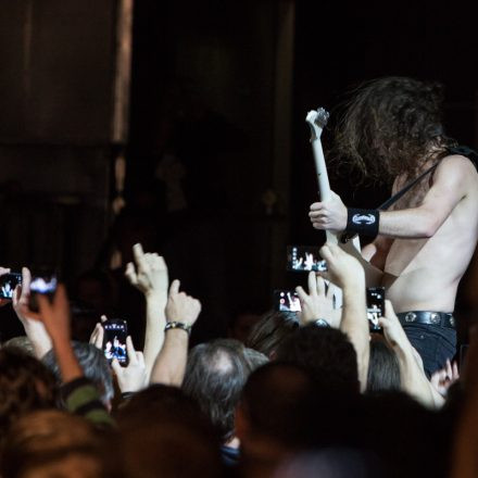Airbourne @ Gasometer Wien