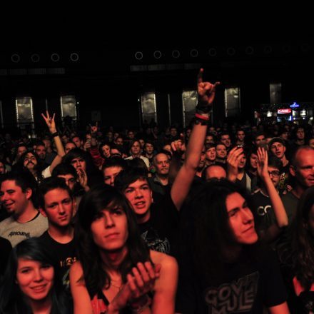 Airbourne @ Gasometer Wien