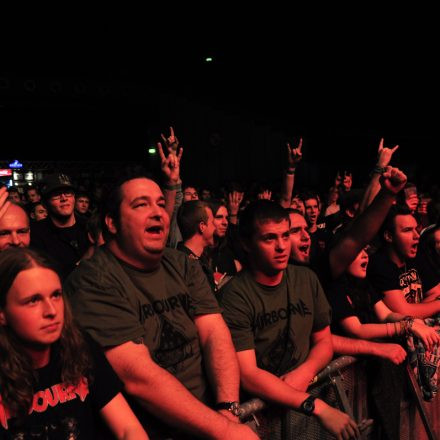 Airbourne @ Gasometer Wien