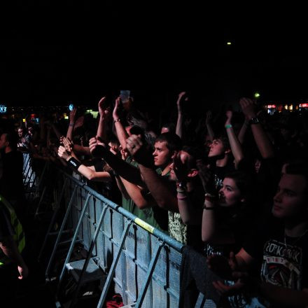 Airbourne @ Gasometer Wien