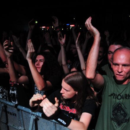 Airbourne @ Gasometer Wien