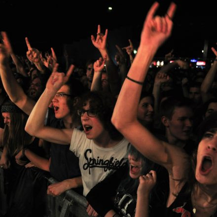 Airbourne @ Gasometer Wien