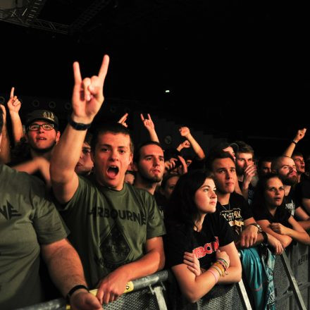 Airbourne @ Gasometer Wien