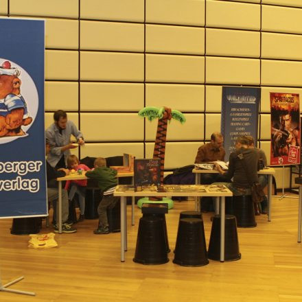 Spielefest - Tag 3 @ Vienna International Centre