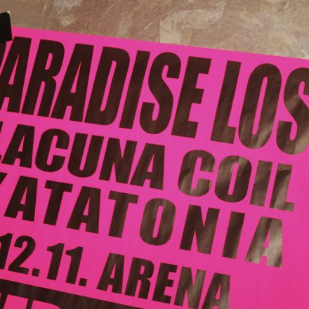 Paradise Lost & Lacuna Coil @ Arena