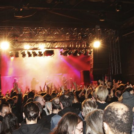 Paradise Lost & Lacuna Coil @ Arena
