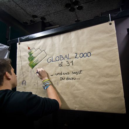 Global 2000 Geburtstagsfest @ WUK