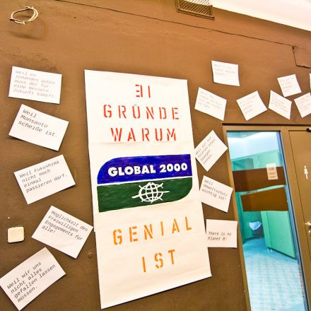 Global 2000 Geburtstagsfest @ WUK