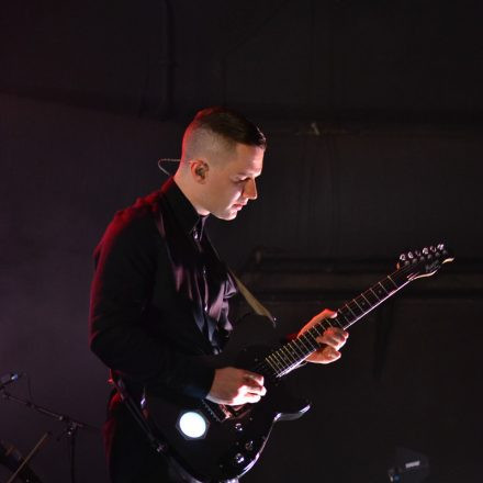 Hurts @ Gasometer