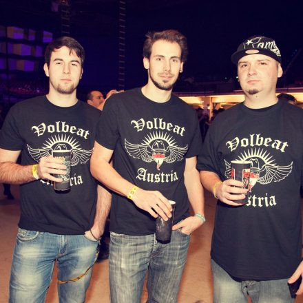 Volbeat @ Stadthalle
