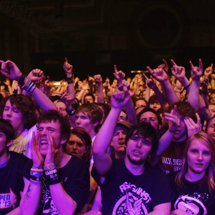 Vans Warped Tour UK @ Alexandra Palace London