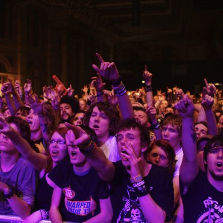 Vans Warped Tour UK @ Alexandra Palace London