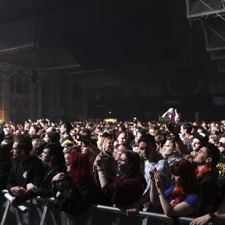 Vans Warped Tour UK @ Alexandra Palace London