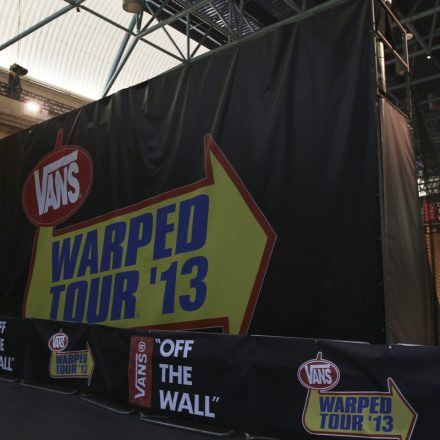 Vans Warped Tour UK @ Alexandra Palace London