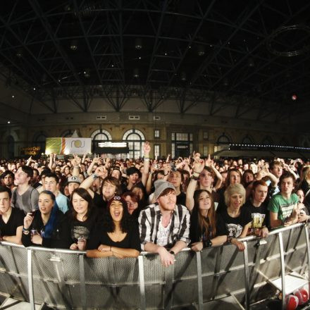 Vans Warped Tour UK @ Alexandra Palace London