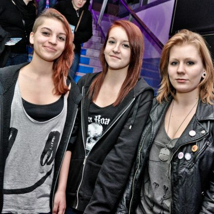 Papa Roach @ Gasometer