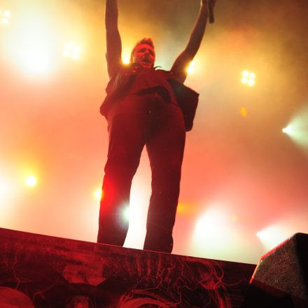 Papa Roach @ Gasometer