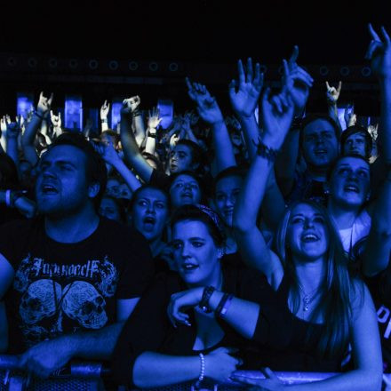 Papa Roach @ Gasometer