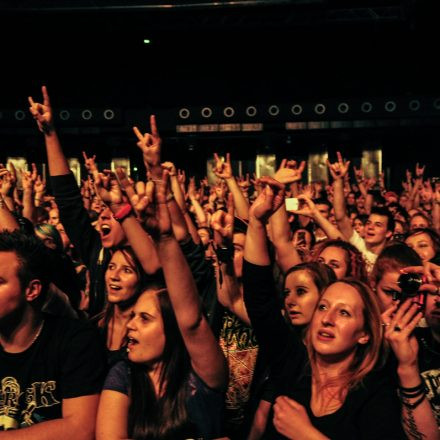 Papa Roach @ Gasometer