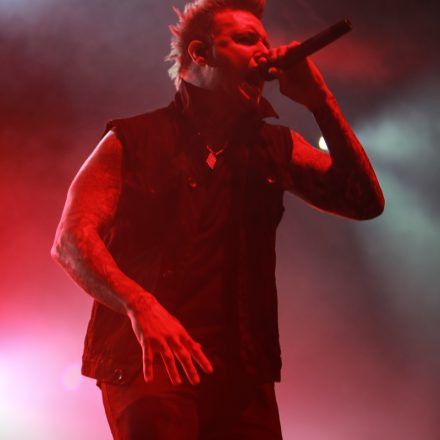 Papa Roach @ Gasometer