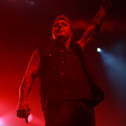 Papa Roach @ Gasometer