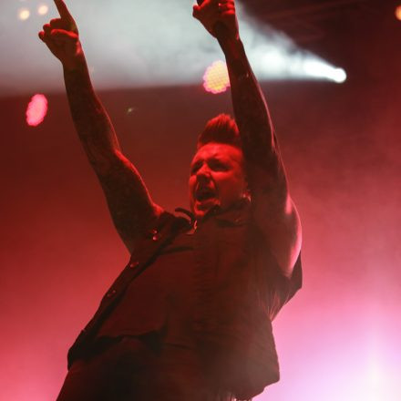 Papa Roach @ Gasometer