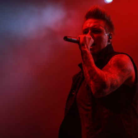 Papa Roach @ Gasometer