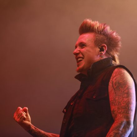 Papa Roach @ Gasometer