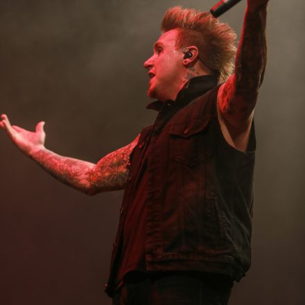 Papa Roach @ Gasometer