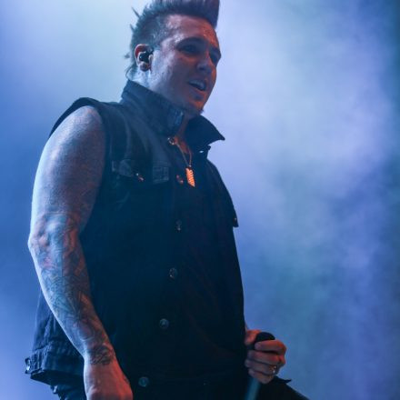 Papa Roach @ Gasometer