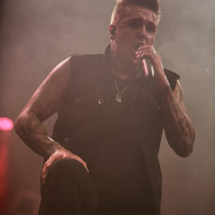 Papa Roach @ Gasometer