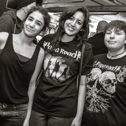 Papa Roach @ Gasometer