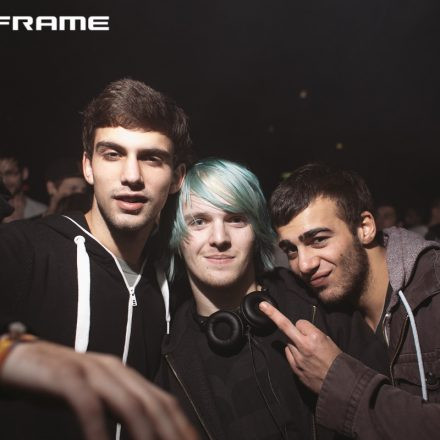 Mainframe pres. Circus Records Night [Supported by Farbenfroh]