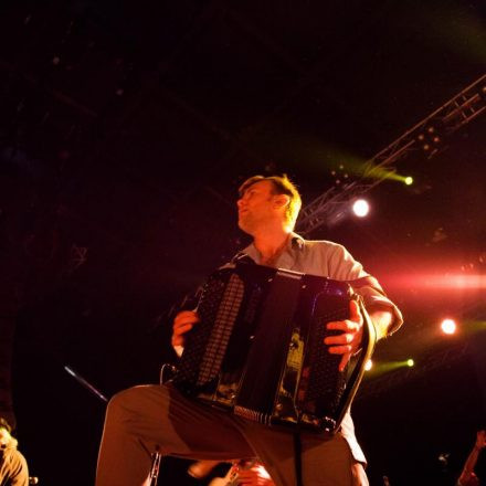 Gogol Bordello @ Gasometer