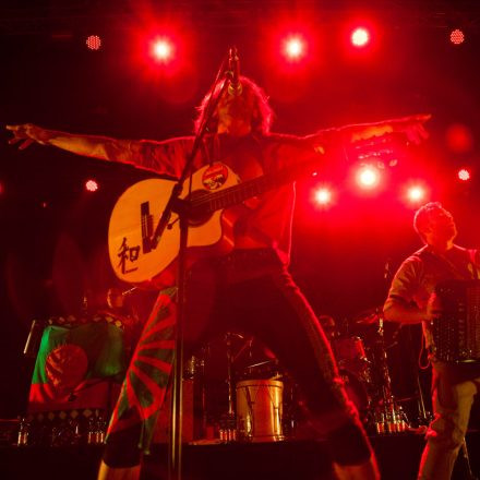 Gogol Bordello @ Gasometer