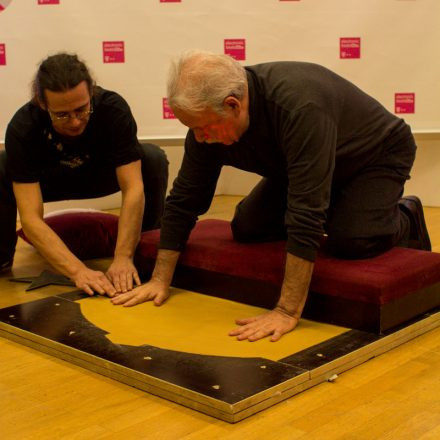 Meet and Greet w. Giorgio Moroder @ MQ