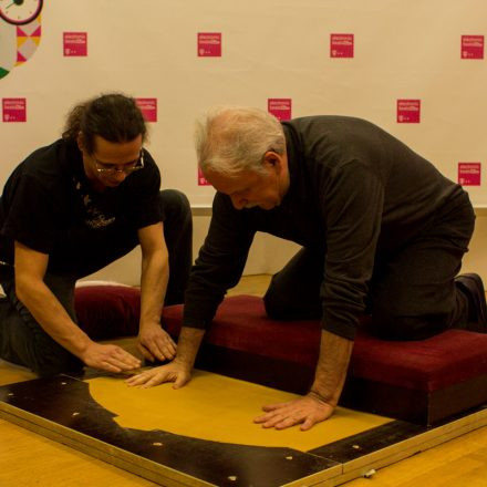 Meet and Greet w. Giorgio Moroder @ MQ