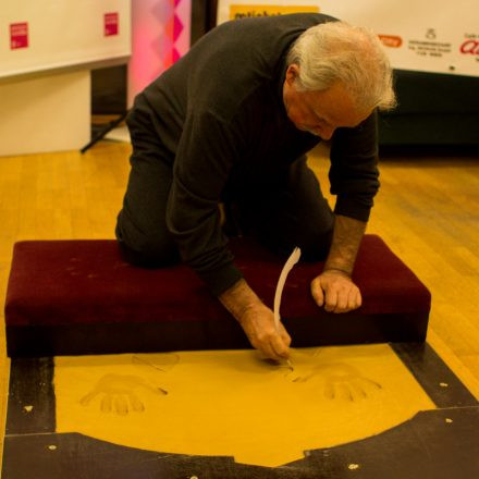 Meet and Greet w. Giorgio Moroder @ MQ