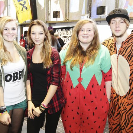Vans Warped Tour 2013 @ Stadthalle