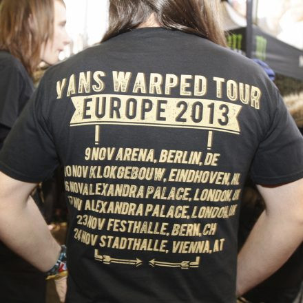 Vans Warped Tour 2013 @ Stadthalle