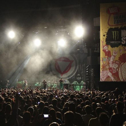 Vans Warped Tour 2013 @ Stadthalle