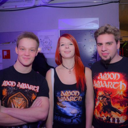 Amon Amarth @ Gasometer