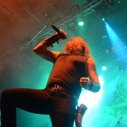 Amon Amarth @ Gasometer