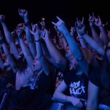 Amon Amarth @ Gasometer