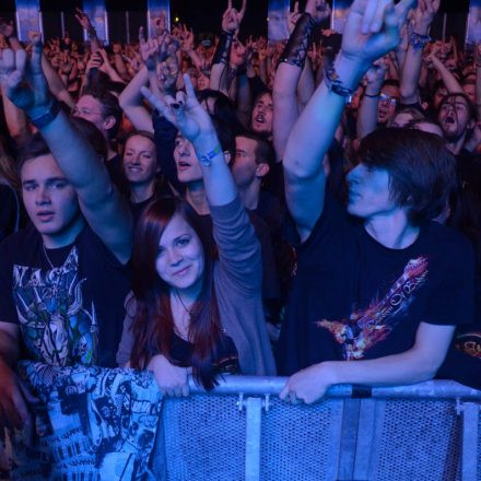 Amon Amarth @ Gasometer