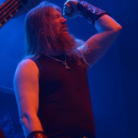 Amon Amarth @ Gasometer