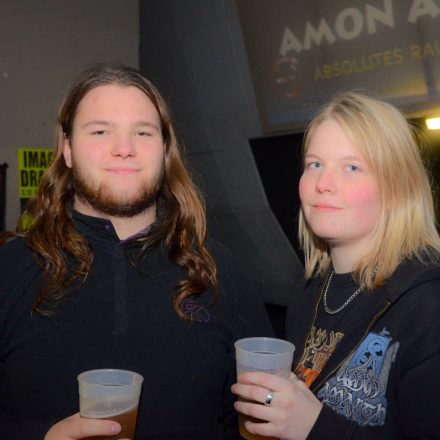 Amon Amarth @ Gasometer