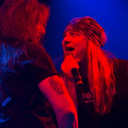 Ugly Kid Joe & Skid Row @ Ottakringer Brauerei