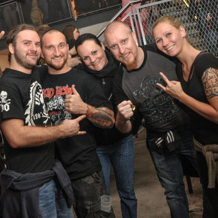 Ugly Kid Joe & Skid Row @ Ottakringer Brauerei